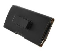 Funda Cinturón Giratorio 360° Smartphones:Longitud Entre 131MM Y 140MM - Negro