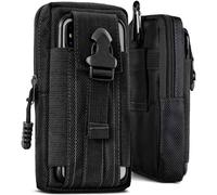 Funda Cinturón Móvil para Apple iPhone 16 Pro Nylon Cinturón Funda Case...