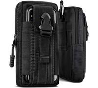 Funda Cinturón Móvil para ASUS Zenfone 12 Ultra Nylon Funda Cinturón Case...