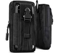 Funda Cinturón Móvil para Google Pixel 6a Nylon Cinturón Funda Protectora...