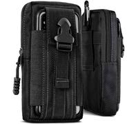 Funda Cinturón Móvil para Huawei Mate 30 Pro Nylon Funda Cinturón Case Clip...