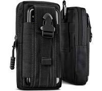 Funda Cinturón Móvil para Huawei Nova 13 Pro Nylon Funda Cinturón Case Clip...
