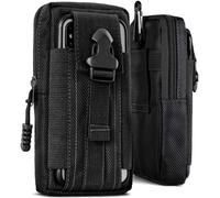 Funda Cinturon Móvil para Huawei P20 Lite (2019) Nylon Cinturón Funda Clip Es...