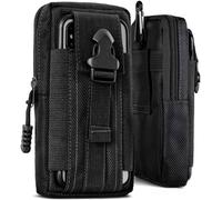 Funda Cinturón Móvil para Nokia 105 (2019) Nylon Cinturón Funda Case Cover...