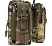 Funda Cinturón Móvil para Nokia Asha 300 Nylon Funda Cinturón Exterior...