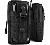 Funda Cinturón Móvil para Nokia C2-01 Nylon Funda Cinturón Exterior Estuche...