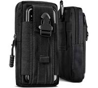 Funda Cinturón Móvil para Samsung Galaxy A12 Nylon Cinturón Funda Case Clip...