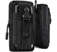 Funda Cinturón Móvil para Samsung Galaxy A6 2018 Nylon Cinturón Funda Clip Case