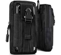 Funda Cinturón Móvil para Samsung Galaxy M11 Nylon Cinturón Funda Case Clip...