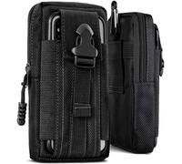 Funda Cinturón Móvil para Samsung Galaxy M21 Nylon Cinturón Funda Case Clip...