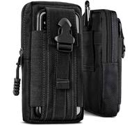 Funda Cinturón Móvil para Samsung Galaxy Note 5 Nylon Cinturón Funda Case...