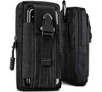 Funda Cinturón Móvil para Sony Xperia XZ1 Compact Nylon Cinturón Funda Clip...