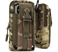 Funda Cinturón Móvil para Sony Xperia XZ2 Compact Nylon Cinturón Funda Clip...