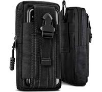 Funda Cinturón Móvil para Sony Xperia XZ2 Compact Nylon Cinturón Funda Clip...