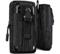 Funda Cinturón Móvil para Sony Xperia Z1 Compact Nylon Funda Cinturón Case...