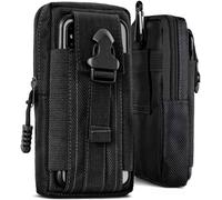 Funda Cinturón Móvil para Xiaomi Mi 10 Lite 5G Nylon Funda Cinturón Case Clip...