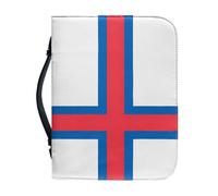 Funda Clásica Para Biblia Diseño De La Bandera De Las Islas Feroe De Poliuretano Con Asa Ideal Como Regalo Para Hombres Mujeres Padres Madres Y Amigos