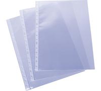 Funda Clásica PP Extra Lomo Reforzado A5 11 Taladros Transparente Grafoplás