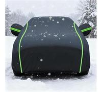 Funda Coche 4 Estaciones Impermeable y Transpirable para Chrysler Fifth Avenue 1982-1989 con Cremallera Lateral Cubierta Exterior Anti-Nieve Lluvia UV antiarañazos Resistente