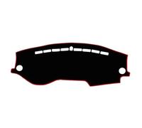 Funda Coche Alfombrilla Antideslizante para Salpicadero De Coche Parasol para Kia para Rio 4 para Tuning para K2 2017 2018 Cubierta salpicadero Coche