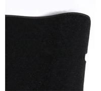 Funda Coche Alfombrilla De Cuero Antideslizante Para Salpicadero De Para Infiniti Para Q50 Para V37 2014 2015 2016 2017 2018 Parasol Accesorios Para Coche Cubierta salpicadero Coche(Polyester-Black,Le