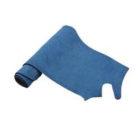 Funda Coche Alfombrilla Gamuza Salpicadero para Peugeot 208 para E208 para GT para P21 2008 para E-2008 para P24 para Mk2 2019 2020 2021 Accesorios Coche Cubierta salpicadero Coche(All Blue RHD)