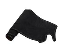 Funda Coche Alfombrilla Gamuza Salpicadero Para Peugeot 208 Para E208 Para GT Para P21 2008 Para E-2008 Para P24 Para Mk2 2019 2020 2021 Accesorios Coche Cubierta salpicadero Coche(Black White Line LH
