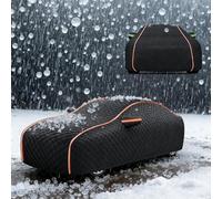Funda Coche Anti Granizo for Kia Connect 2021-2023, Adecuada for automóviles y SUV, Impermeable, Resistente al Granizo, heladas, rayones Rayos UV(Noir,Pour RenaultClio Williams 1993-1996)