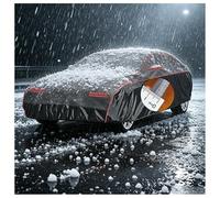 Funda Coche Antigranizo 5mm Espesa - Cubierta Exterior para Mercedes CLK Coupe/Cabriolet 1977-2009, Protección Solar UV y Lluvia, Acolchada Antigolpes Todo el Año d1334q
