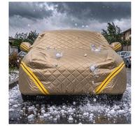 Funda Coche Antigranizo Acolchada Para Audi A4 B7 Cabriolet 2004-2008 | Funda Coche Antigranizo Acolchada Gruesa Anti UV con Interior Suave Sujeción Antiviento Antirrayazos Plegable