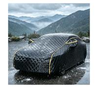 Funda Coche Antigranizo Acolchada para Toyota Supra MK3 1986-1993 | , con Tiras Reflectantes, Cubierta Oxford Algodón Grueso, Protección Exterior 4 Estaciones contra Lluvia Nieve UV