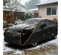 Funda Coche Antigranizo Cubre Coche Exterior Interior Protectora Todas Las Estaciones contra Granizo Impermeable Resistente UV Viento Polvo Transpirable(para Lamborghini Sian(2019-)