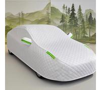 Funda Coche Antigranizo Exterior Impermeable para Volvo V60 - Cubierta de Protección Gruesa para Tormentas, UV Nieve - Todo Clima (4 Estaciones)