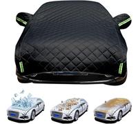 Funda Coche Antigranizo Exterior para BMW i4 M50 2021-2026, Media Funda Coche Antigranizo Imbottite e Impermeables, Protección Superior contra Impactos, Rayos UV nj928s