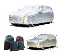 Funda Coche Antigranizo Exterior para Corvette C6 Stingray/Z51 2005-2013,Tela Oxford Impermeable Funda Coche Resistente Transpirable Rasguños con Correas a Prueba de Viento