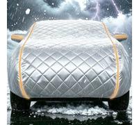 Funda Coche Antigranizo Exterior para Renault 16 1968-1980 丨Cubierta Protectora de Granizo Impermeable Resistente Al Polvo Transpirable + Cremallera Lateral