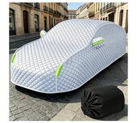 Funda Coche Antigranizo Exterior para Renault 4CV - 4 Capas Anti-UV, Transpirable, Resistente a Lluvia, Granizo, Polvo, con Tiras Reflectantes