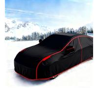 Funda Coche Antigranizo for Dacia Logan MCV 2013-2021, Impermeable, Transpirable, Resistente a los Rayos UV, Protección Multifuncional(Noir,Pour Renault Clio Williams 1993-1996)