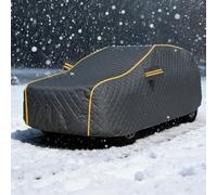 Funda Coche Antigranizo para Abarth 124 Spider Abarth 2016-2020 Impermeable, antinieve y Antipolvo, Protector Solar con Bandas Reflectantes para Coches Hatchback, sedán y SUV