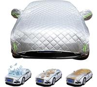 Funda Coche Antigranizo para Alfa Romeo Alfetta GT, Impermeable,Anti-UV,Antipolvo,con Forro Suave de Algodón - Protección para Exteriores Resistente a Granizo,Lona Coche-dc474