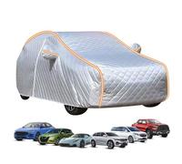 Funda Coche Antigranizo para Alfa Romeo Mito, Funda Coche Exterior con Algodón,Resistente a la Lluvia y al Granizo,a Los Impactos,Protección contra Todo Tipo de Clima