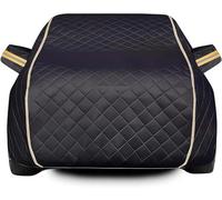 Funda Coche Antigranizo para Alfa Romeo Tonale 2022-2023, Impermeable, Resistente Al Viento, Reflectante UV Cubierta para Auto Exterior con Puerta con Cremallera.(Black)