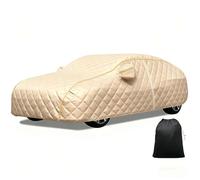 Funda Coche Antigranizo para Aston Martin V8 Vantage Volante (Series 3) 1986-1989 Lona para Carro dedicado con Tira Reflectante & Cremallera丨Cubierta para Carro Antiarañazos Y Antipolvo