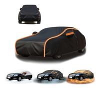 Funda Coche Antigranizo para Audi A4 Cabriolet 2002-2008,Fundas Coche Exterior,Cubre Coches Impermeable Transpirable,Antipolvo y Rasguño con Cremallera Q0918
