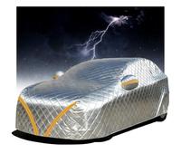 Funda Coche Antigranizo para Audi A4 Cabriolet B6 B7 (2002-2008) | Funda Acolchada de Algodón de Mayor Grosor con Bandas Reflectantes, Protege Contra el Granizo, el Polvo y Las Heladas