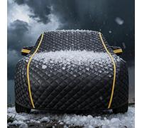 Funda Coche Antigranizo para Audi Q2 s-Line New 2023 Funda Coche,Exterior Todo Tipo Clima Protección Coches Espesado Granizo Cubierta Protectora Impermeable Resistente Nieve UV