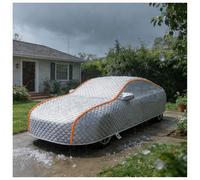 Funda Coche Antigranizo para Audi R8 LMS 2012-2022, Cubierta Exterior Impermeable, Antipolvo, Resistente a los Rayos UV, Material Impermeable y Transpirable para Protección Total