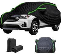 Funda Coche Antigranizo para BM 325i E30 (1982-1994), Impermeable, Cubierta de Coche 5 Capas, Forro de Algodón Espesado Protección UV, Antivento con Cremallera y Tiras Reflectantes-H888