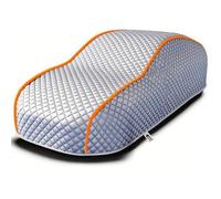 Funda Coche antigranizo para BMW 325i E30 1982-1994, Cubre Coches Exterior, Impermeable Transpirable Anti-UV Resistente al Polvo Nieve