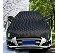 Funda Coche Antigranizo para BMW M3 G81, Media Funda Coche Exterior Impermeable Resistente Nieve, Rayos UV, Polvo, Transpirable, Protección Todo Tipo yjrd1655